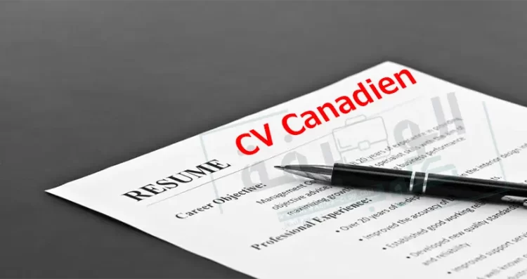 cv canadien