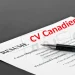 cv canadien