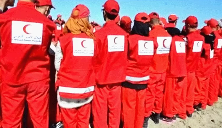 الهلال الأحمر المغربي: فرص عمل للشباب فيي مجال الإسعاف والتمريض والمساعدة الإجتماعية والسياقة