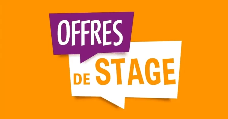 Offre de stage au Maroc 2022