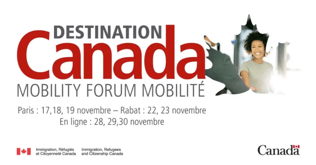 destination canada 2022 inscription