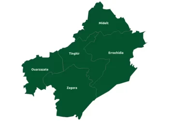 التقسيم الإداري في المغرب 2022