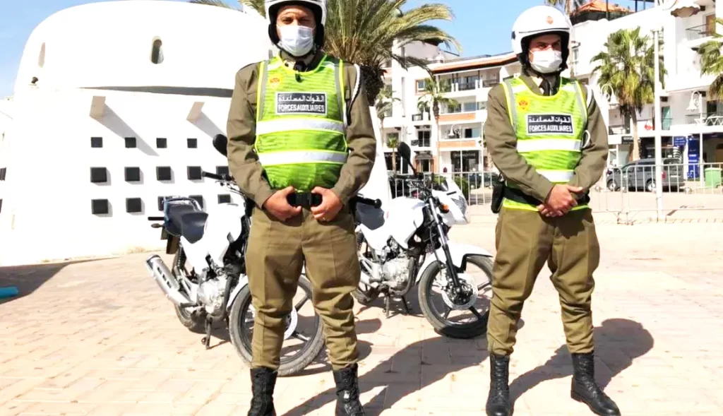 كونكور القوات المساعدة برسم سنة 2023 في رتبة "مخزني" آخر أجل هو 18 أكتوبر 2022