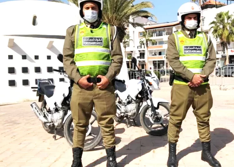 كونكور القوات المساعدة برسم سنة 2023 في رتبة "مخزني" آخر أجل هو 18 أكتوبر 2022