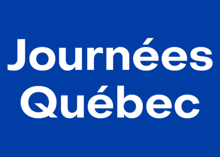 Inscriptions Journées Québec Canada Maroc 2024