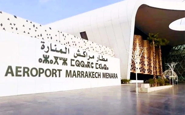 مطار مراكش المنارة توظيف موظفي وموظفات استقبال وتوجيه المسافرين براتب 3000 درهم