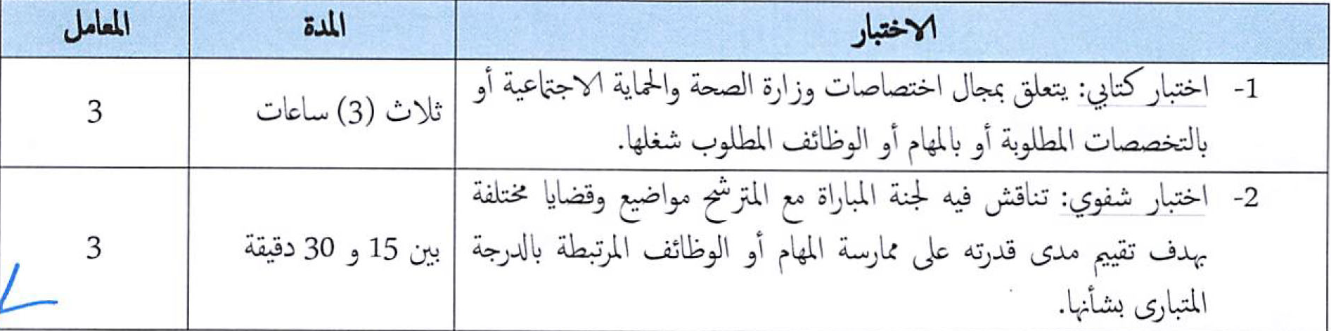 مباراة توظيف 30 متصرف مباراة توظيف 30 متصرفمباراة توظيف 30 متصرف