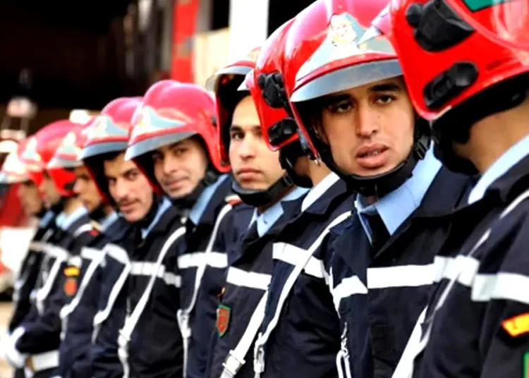 التسجيل في مباراة الوقاية المدنية 2023 التلاميذ الضباط