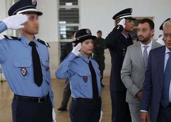 المدعوين لاجتياز اختبار الرياضة بإدارة السجون