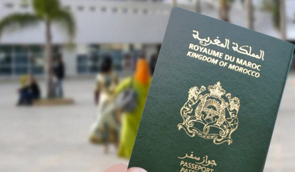 ترتيب جواز السفر المغربي 2023