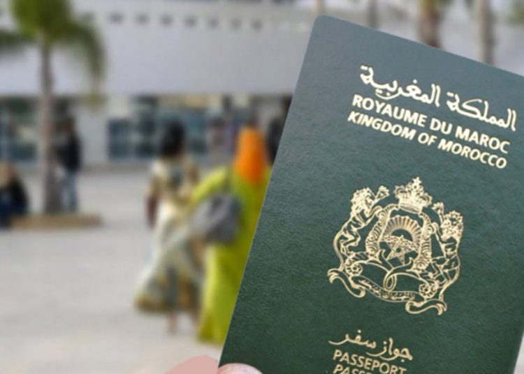 ترتيب جواز السفر المغربي 2023
