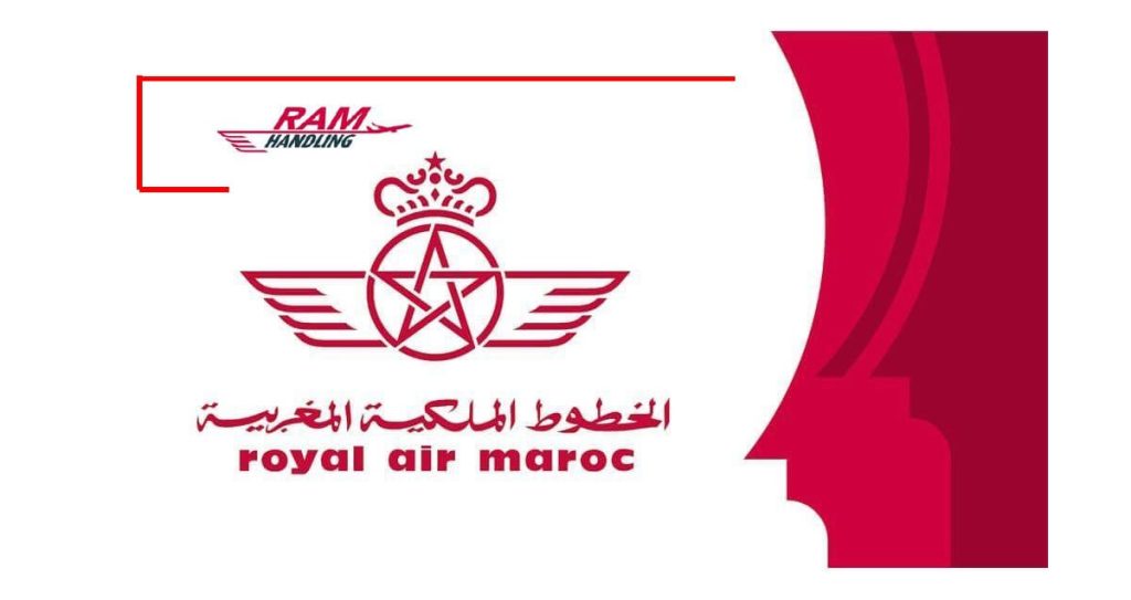 شركة رام هندلينغ - فرع الخطوط الجوية الملكية RAM handling Recrutement 2023 توظف عدة شباب في مطار محمد الخامس