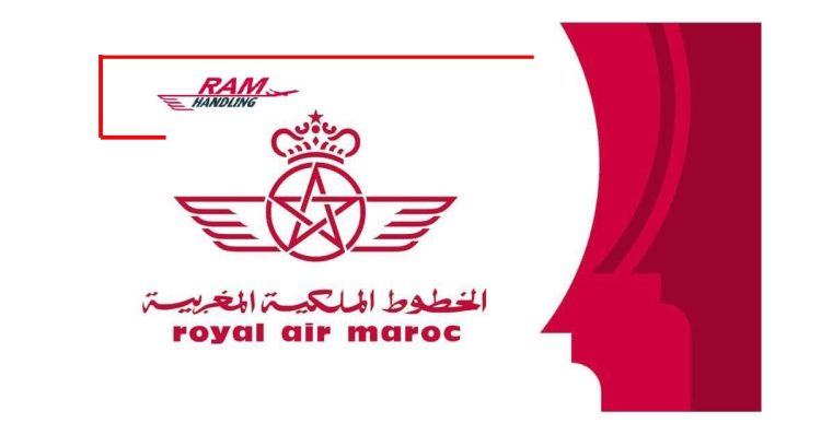 شركة رام هندلينغ - فرع الخطوط الجوية الملكية RAM handling Recrutement 2023 توظف عدة شباب في مطار محمد الخامس