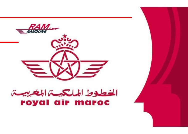 شركة رام هندلينغ - فرع الخطوط الجوية الملكية RAM handling Recrutement 2023 توظف عدة شباب في مطار محمد الخامس