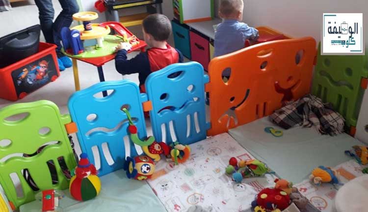مطلوب 02 مربيات أطفال بالباك أو النيفو باك للعمل براتب 4000 أو 5000 درهم حسب التجربة