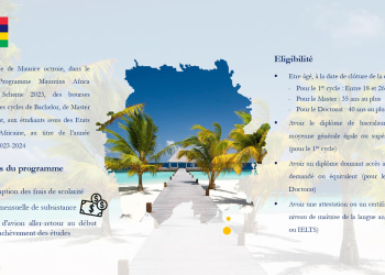 منح دراسية في موريشيوس 2023-2024 Bourses Maurice