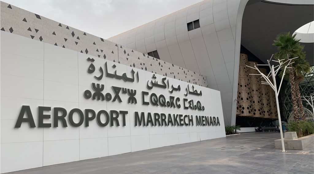 مطار مراكش المنارة يوظف وكلاء المناولة الأرضية