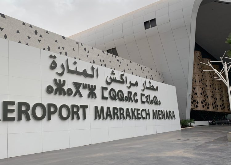 مطار مراكش المنارة يوظف وكلاء المناولة الأرضية