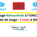 Stage UNICEF Maroc 2023