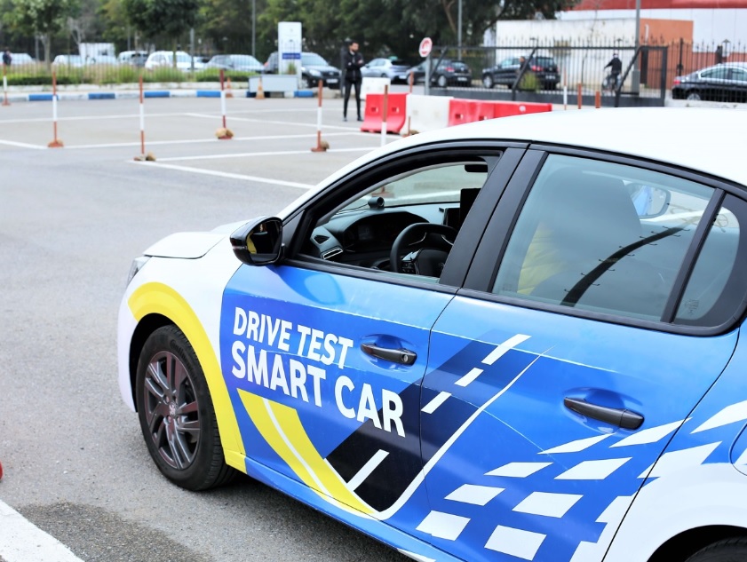 smart drive test