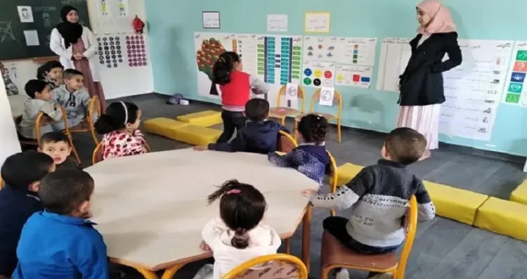 أنابيك - تاوريرت تيجاني توظف مربية التعليم الأولي