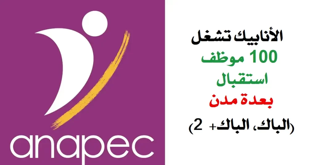 الأنابيك تشغل 100موظف استقبال يتقن تشلحيت وتريفيت بعدة مدن