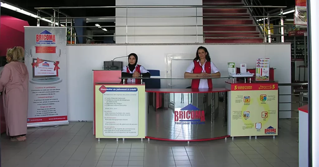 شركة بريكوما Bricoma Maroc للتجهيزات المنزلية توظف مستشاري المبيعات بعدة مدن