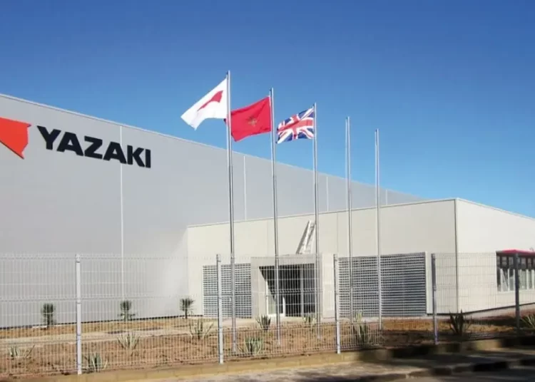 شركة يازاكي YAZAKI بطنجة