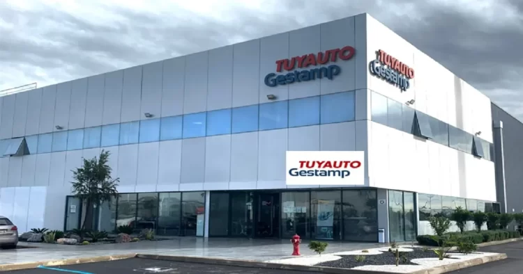 مصنع Tuyauto Gestamp يشغل عمال براتب 2900 شهريا بمدينة القنيطرة