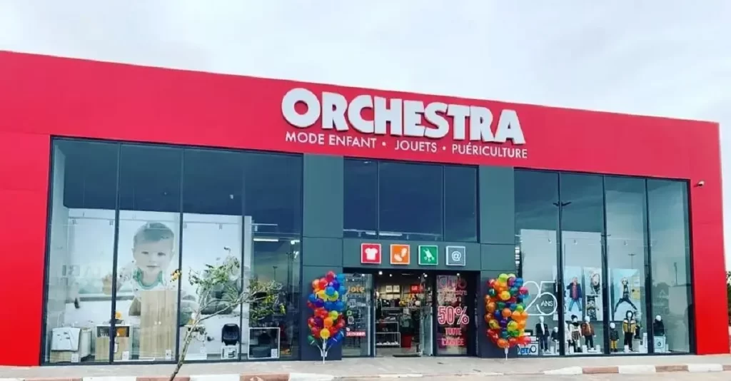 Orchestra Maroc Rercutement 2023