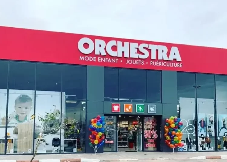 Orchestra Maroc Rercutement 2023