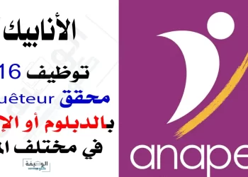 الأنابيك: توظيف 116 محقق Enquêteur بالدبلوم أو الإجازة بمختلف المدن برسم سنة 2023