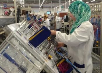 تشغيل 40 عاملة الكابلاج بمديننة الصخيرات-تمارة