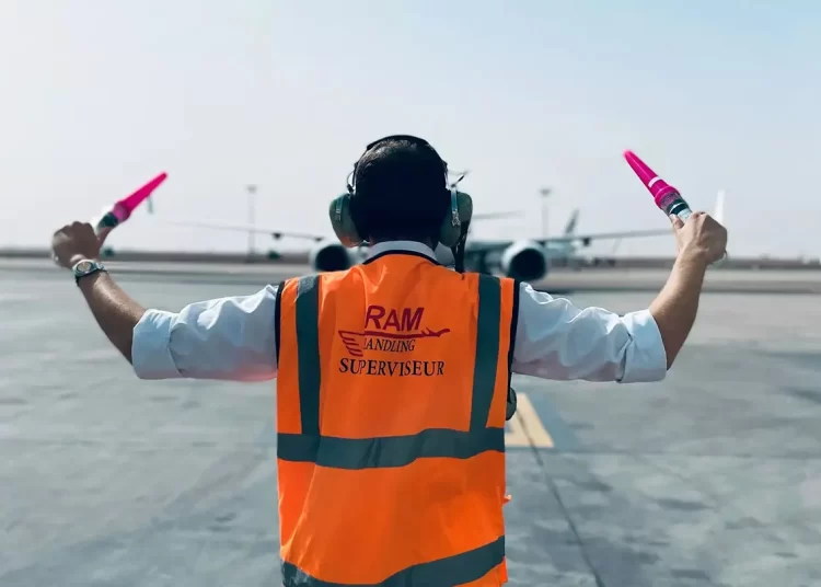 توظيف أعوان استقبال وتوجيه المسافرين مبتدئين بالخطوط الملكية المغربية