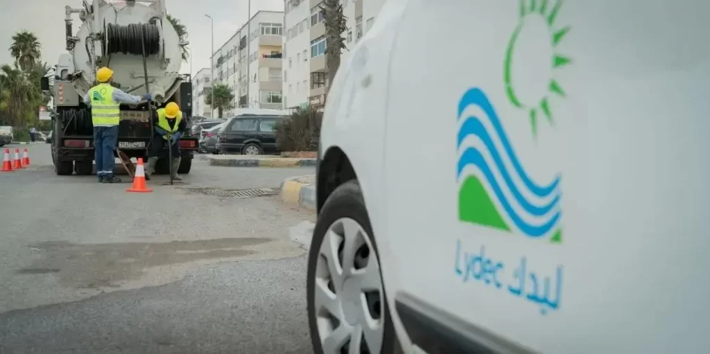 ليديك توظف عمال المياه والصرف الصحي