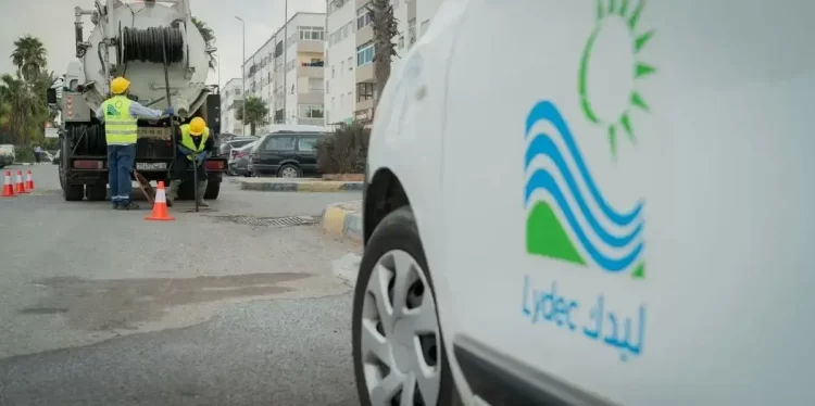 ليديك توظف عمال المياه والصرف الصحي