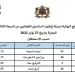 نتائج مباراة المنتدبين القضائيين 2022 لائحة الناجحين في مباراة توظيف 140 منتذب قضائي من الدرجة الثالثة