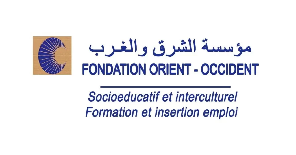 مؤسسة الشرق والغرب Fondation Orient Occident recrutement