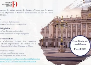 منح دراسية باسبانيا 2023-2024 Bourses d'études en Espagne