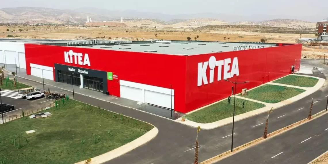 شركة كيتيا KITEA تعلن عن توظيف 100 منصب براتب 3000 درهم شهريا + البريمات