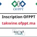 Inscription OFPPT Takwine 2023-2024