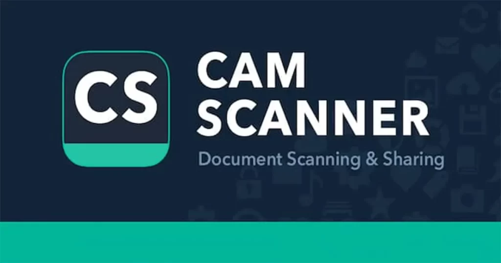 تحميل تطبيق CamScanner للتسجيل في مختلف مباريات التوظيف