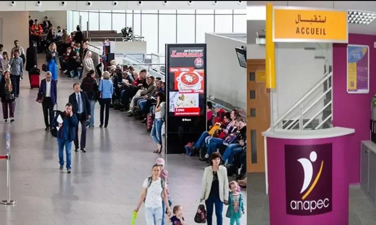 توظيف 30 مراقب تدفق المسافرين و20 عون مناولة أرضية بمطار الدار البيضاء النواصر