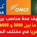 توظيف عدة مناصب برواتب تتراوح ما بين 3000 و 6000 درهم شهريا في مختلف المدن