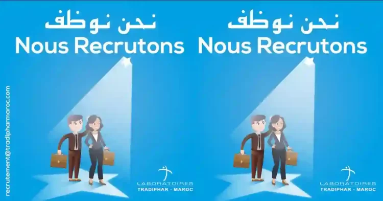 TRADIPHAR recrute des Délégués Médicaux