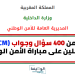 للراغبين في الإستعداد .. أزيد من 400 سؤال وجواب QCM التي تطرح في مباريات الأمن الوطني