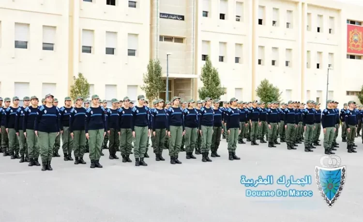 نتائج مباراة الجمارك 2023 مباراة-توظيف 160 حارس الجمارك