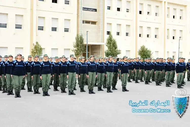 نتائج مباراة الجمارك 2023 مباراة-توظيف 160 حارس الجمارك