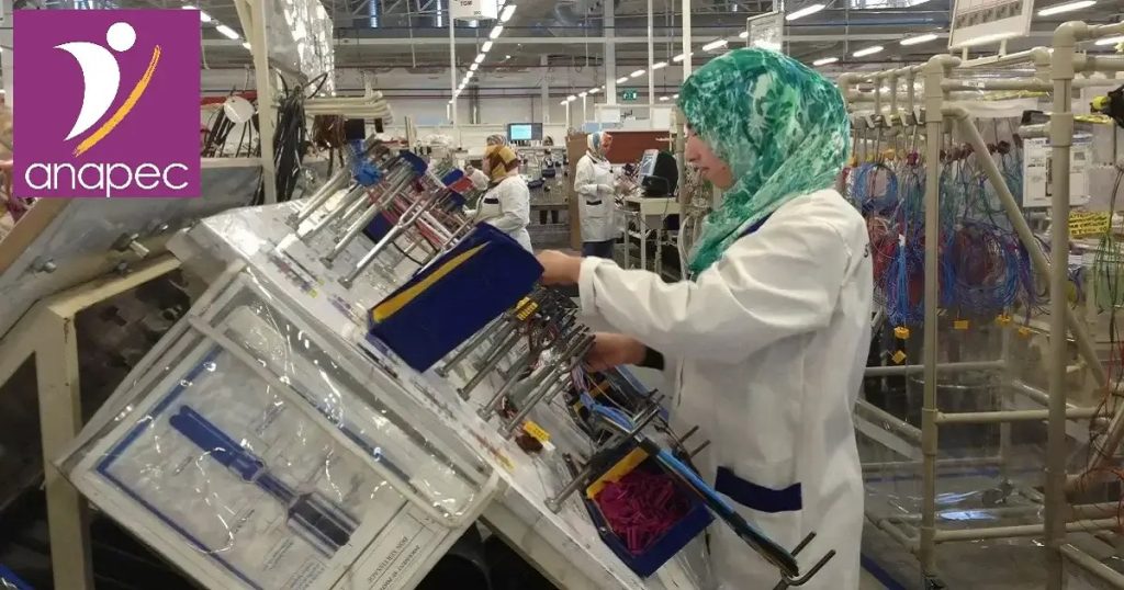 Anapec recrute 600 Opératrices 2023