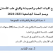 التسجيل في كليات الطب والصيدلة وطب الأسنان 2023-2024